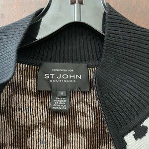 St. John Jacket / thick shirt